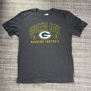 NFL Green Bay Packers football short sleeve T-shirt large‎ athletic men’s sports